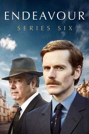 Poster for Endeavour: Series 6