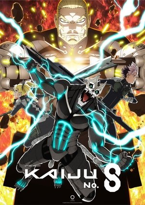Poster for Kaiju No. 8: Season 2