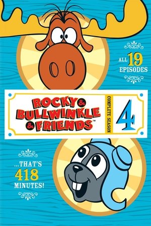 Poster for The Bullwinkle Show: Season 4