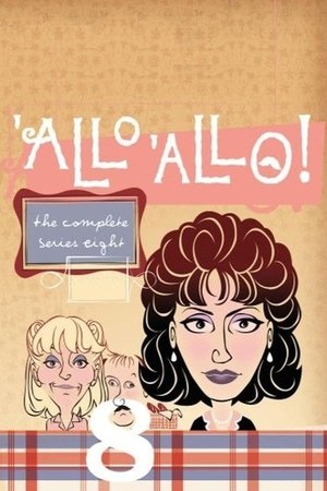 Poster for 'Allo 'Allo!: Series 8