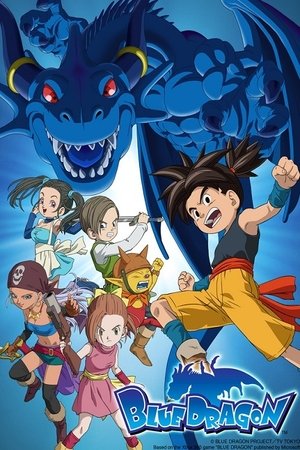 Poster for Blue Dragon: Season 1