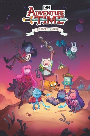 Poster for Adventure Time: Distant Lands: Miniseries