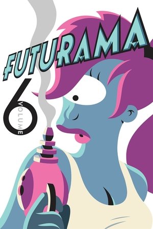 Poster for Futurama: Season 6