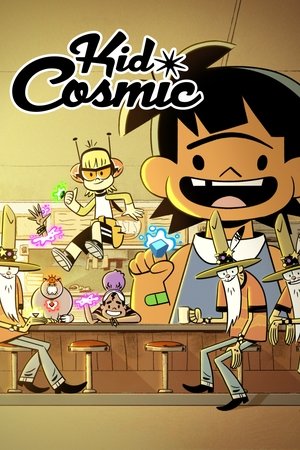 Poster for Kid Cosmic: Season 1