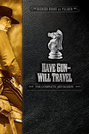 Poster for Have Gun, Will Travel: Season 3