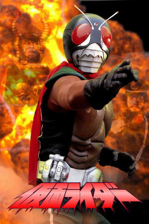 Poster for Kamen Rider: Skyrider