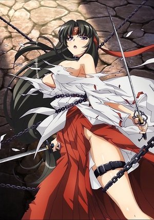 Poster for Queen's Blade: Vanquished Queens: Season 1