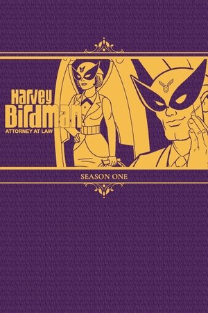 Poster for Harvey Birdman, Attorney at Law: Season 1