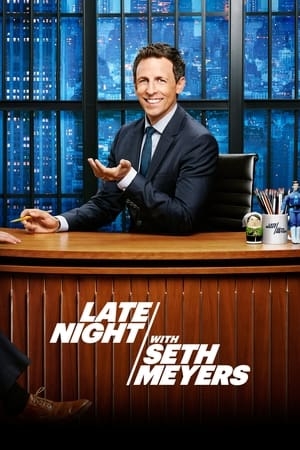 Poster for Late Night with Seth Meyers: Season 2