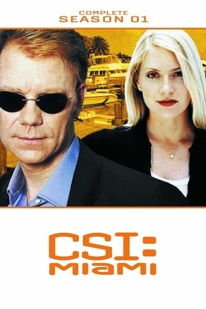 Poster for CSI: Miami: Season 1