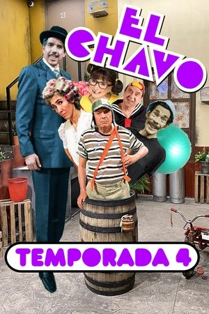 Poster for El Chavo del Ocho: Season 4