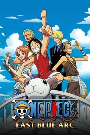 Poster for One Piece: East Blue