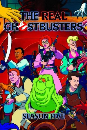 Poster for The Real Ghostbusters: Season 5