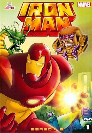 Poster for Iron Man: Season 2