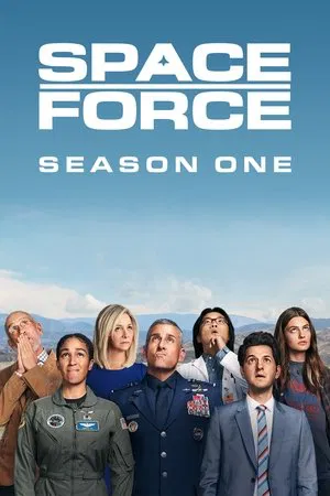 Poster for Space Force: Season 1