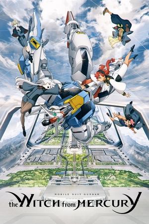 Poster for Mobile Suit Gundam: The Witch from Mercury: Season 1