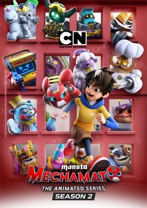 Poster for Mechamato: Season 2
