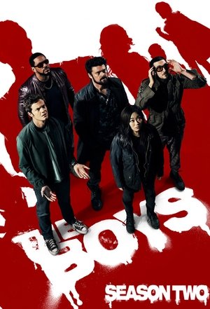 Poster for The Boys: Season 2