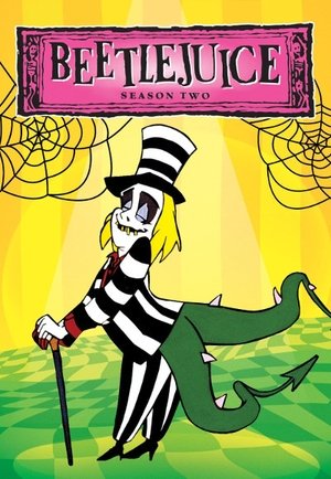 Poster for Beetlejuice: Season 2