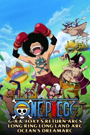 Poster for One Piece: Long Ring Long Land
