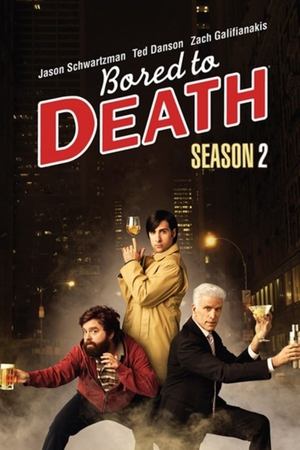 Poster for Bored to Death: Season 2