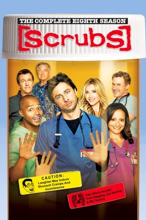 Poster for Scrubs: Season 8