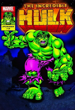 Poster for The Incredible Hulk: Season 1