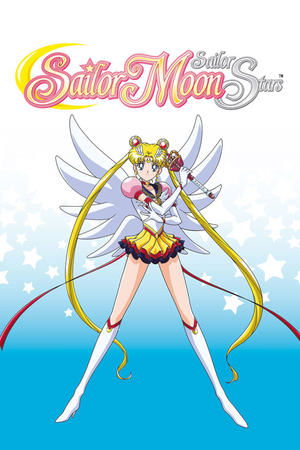 Poster for Sailor Moon: Sailor Stars