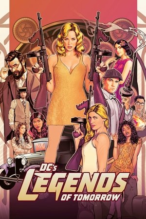 Poster for DC's Legends of Tomorrow: Season 7