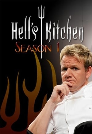 Poster for Hell's Kitchen: Season 1