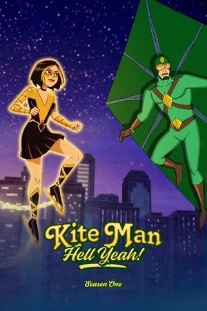 Poster for Kite Man: Hell Yeah!: Season 1