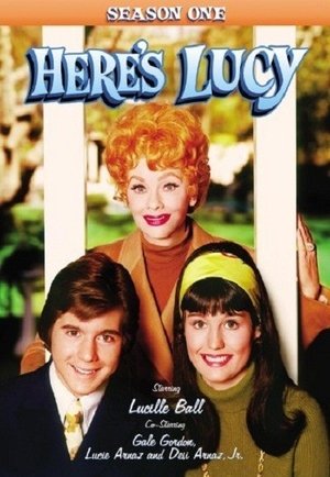 Poster for Here's Lucy: Season 1
