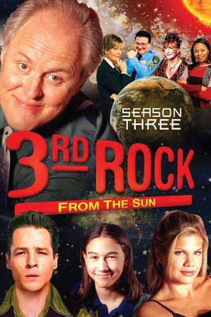 Poster for 3rd Rock from the Sun: Season 3