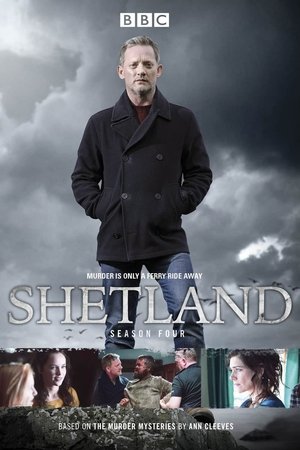 Poster for Shetland: Series 4