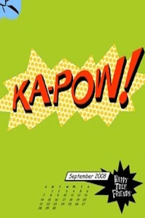 Poster for Happy Tree Friends: Ka-Pow!