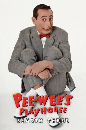 Poster for Pee-wee's Playhouse: Season 3