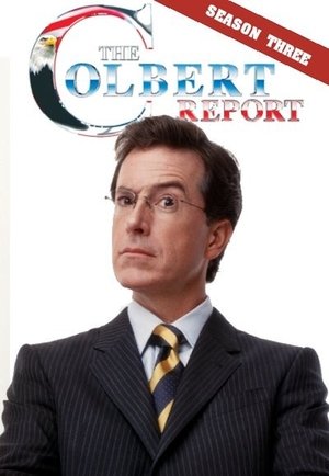 Poster for The Colbert Report: Season 3