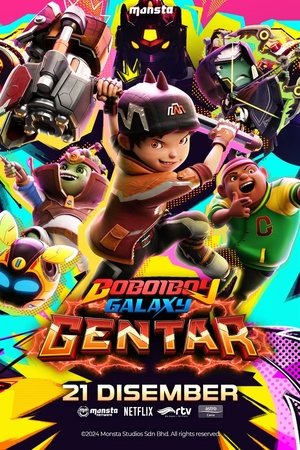 Poster for BoBoiBoy Galaxy: Boboiboy Galaxy Gentar