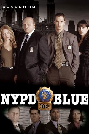 Poster for NYPD Blue: Season 10