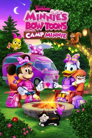 Poster for Minnie's Bow-Toons: Camp Minnie
