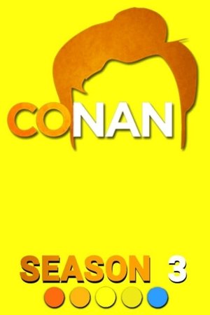 Poster for Conan: Season 3