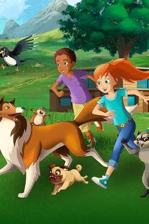 Poster for The New Adventures of Lassie: Season 2