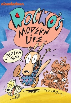 Poster for Rocko's Modern Life: Season 2