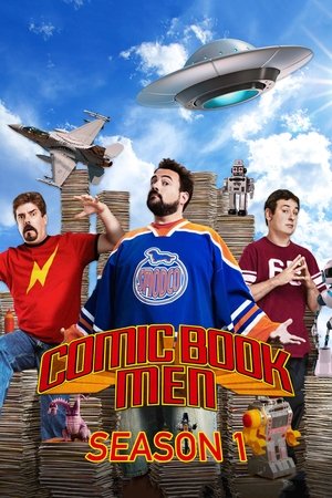 Poster for Comic Book Men: Season 1