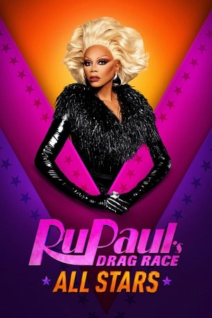 Poster for RuPaul's Drag Race All Stars