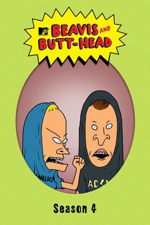 Poster for Beavis and Butt-Head: Season 4