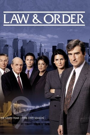 Poster for Law & Order: Season 9