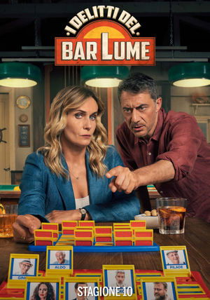 Poster for Murders at Barlume: Season 10