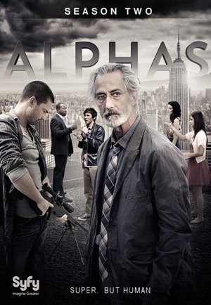 Poster for Alphas: Season 2