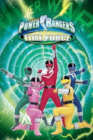 Poster for Power Rangers: Time Force
